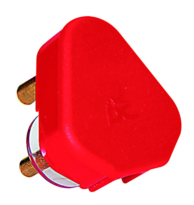 16A Red Dedicated Plug Top