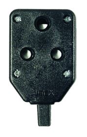 Janus Coupler Double Black Nylon