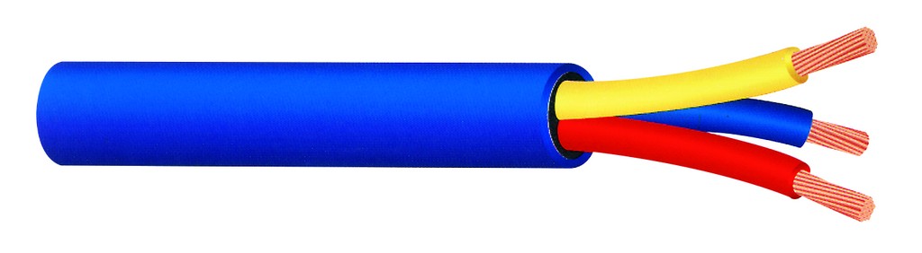 2.5Mm X 4  Submersible Cable /M