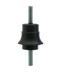 5Mm Black Plastic Insulator M-M