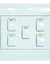 Load image into Gallery viewer, 5-Lever 1-Way Switch 4X4 C/W White Cover Plate
