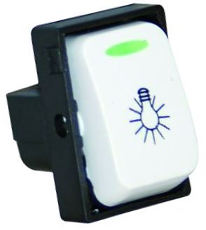 16A Spare Spring Return Pushbutton For Dimmer