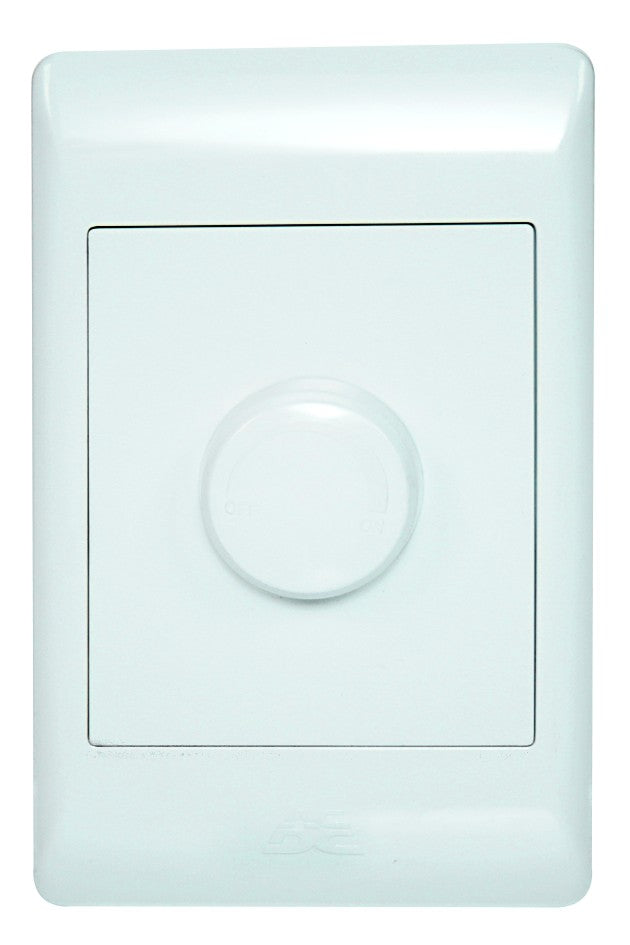 500W Rotary Dimmer On/Off