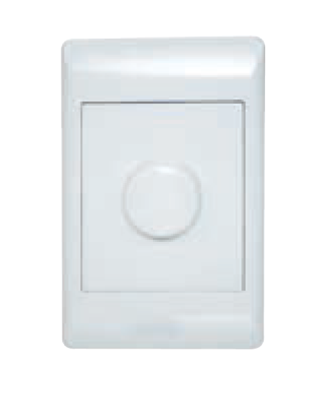 300W Rotary Dimmer On/Off