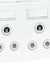 Load image into Gallery viewer, Metal Clad Switched Socket Outlet 2X16A
