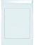 Load image into Gallery viewer, Blank White Cover Plate 2X4
