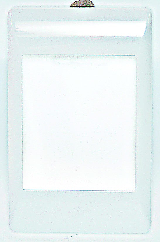 Spare White Cover Plate 2X4