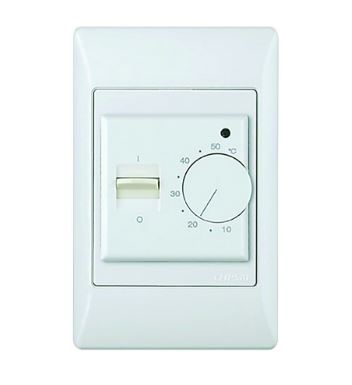Thermostat U/Floor Heating 3600W C/W 20A Isolator