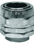 Load image into Gallery viewer, Size 5 Metal Gland For Armoured Cable

