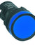 Load image into Gallery viewer, Blue Led Pilot Light Hi-Brite 30Mm 230Vac
