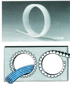 Nylon Bushing For Panel Thickness 1.4 -1.8Mm /10M