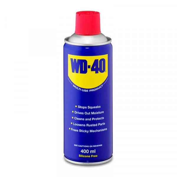 WD40 PENETRATING OIL AEROSOL 400ML