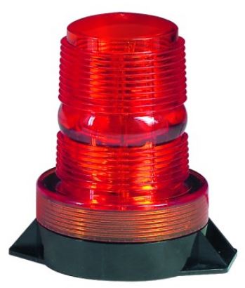 RED STROBE FOR FORK LIFT 12-80VDC