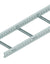 Load image into Gallery viewer, Ladder Tray Spacing 375Mm 50Mm(H) 300Mm(W) 1.2Mm(Th),S /3M
