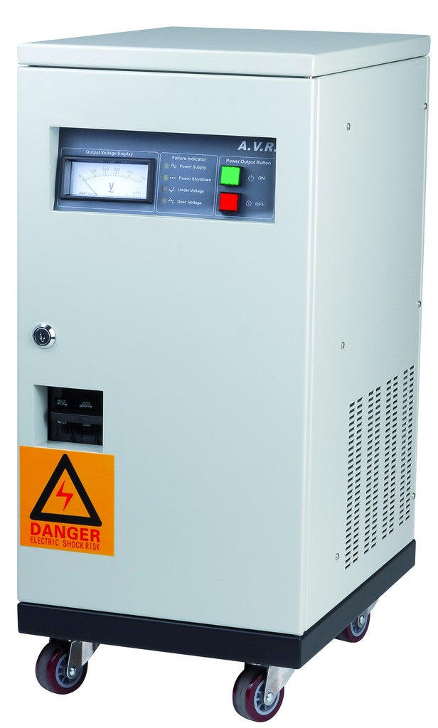 120Kva 3 Ph Avr 400:400V Input Volts +-15%