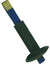 Load image into Gallery viewer, 3/4 X 5/8 X 8&#39;&#39; Stone Chisel
