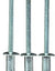 Load image into Gallery viewer, ALUMINIUM RIVETS 4MM DIA X 12MM /100
