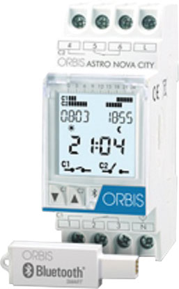 Prog Sensor Free Timer Switch 230Vac, 16A, 10Yr Battery