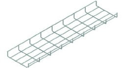 4Mm Wire Mesh Cable Tray 50Mm(H),200Mm(W),Sd /3M