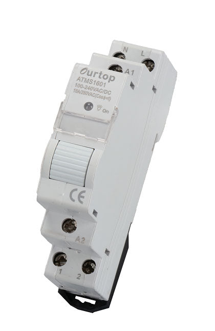 230Vac Smart Wifi Din Timer/Switch/Power Mon. 16A