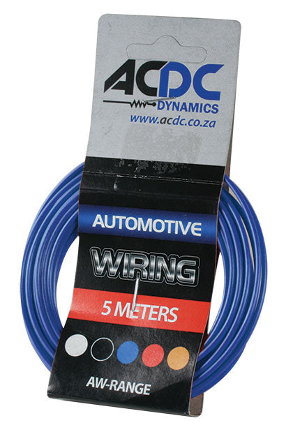 0.50Mm Blue Automotive Wire /5M