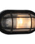 Load image into Gallery viewer, Oval Plastic Grid B/Head 205Mm Black 1X60W
