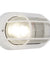 Load image into Gallery viewer, Oval Plastic Grid B/Head 205Mm White 1X60W
