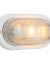 Load image into Gallery viewer, Oval Plastic B/Head 120Mm White 1X60W
