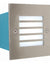 Load image into Gallery viewer, Led Grid Foot Light S/Chrome
