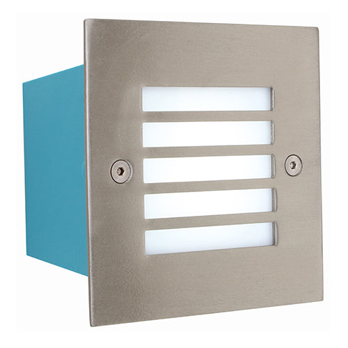 Led Grid Foot Light S/Chrome
