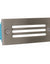Load image into Gallery viewer, Led Grid Foot Light Satin Chrome
