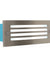 Load image into Gallery viewer, Led Grid Foot Light Satin Chrome
