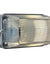 Load image into Gallery viewer, Rectangular Plastic B/Head 185Mm Grey 1X100W
