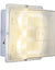 Load image into Gallery viewer, Square Die Cast Alum. B/Head 190Mm White 1X2D 16W

