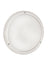 Load image into Gallery viewer, Bulkhead Led Abs With Acrylic Lens White
