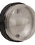 Load image into Gallery viewer, Round Glass Bulkhead Black 1X100W
