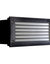 Load image into Gallery viewer, Fumagalli Leti300 Grid F/Light Black
