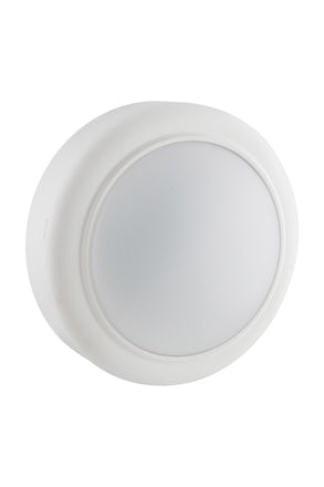 Led Round B/Head 140Mm White 1X8W