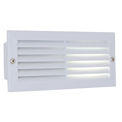 Louvre Foot Light White