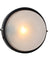 Load image into Gallery viewer, Round Large Plain B/Head 240Mm Black 1X100W
