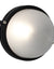 Load image into Gallery viewer, Round Small Plain B/Head 180Mm Black 1X60W
