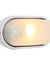 Load image into Gallery viewer, Oval Small Plain B/Head 210Mm White 1X60W
