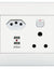 Load image into Gallery viewer, 1X16A + 1 Euro + Usb Socket Outlet 4X4 With White Cover
