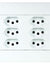 Load image into Gallery viewer, 6X New Sa  Socket Outlet 4X4 With White Cover Plate
