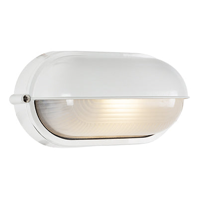 Oval Small Eyelid B/Head 210Mm White