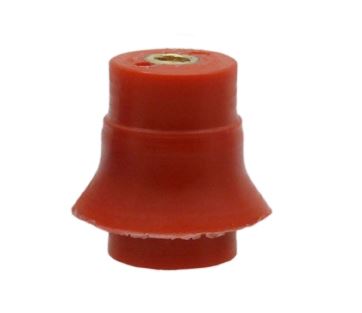 8Mm Red Plastic Insulator F-F