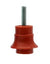 Load image into Gallery viewer, 8Mm Red Plastic Insulator M-F
