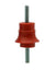 Load image into Gallery viewer, 8Mm Red Plastic Insulator M-M
