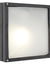 Load image into Gallery viewer, Square Small B/Head 210Mm Black 1X60W
