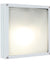 Load image into Gallery viewer, Square Small B/Head 210Mm White 1X60W
